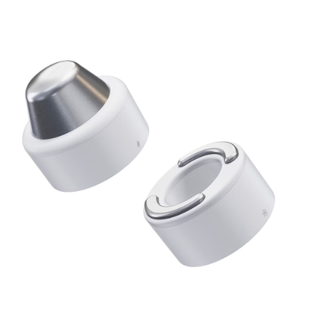 THERABODY TheraFace Hot & Cold Rings in white NEW